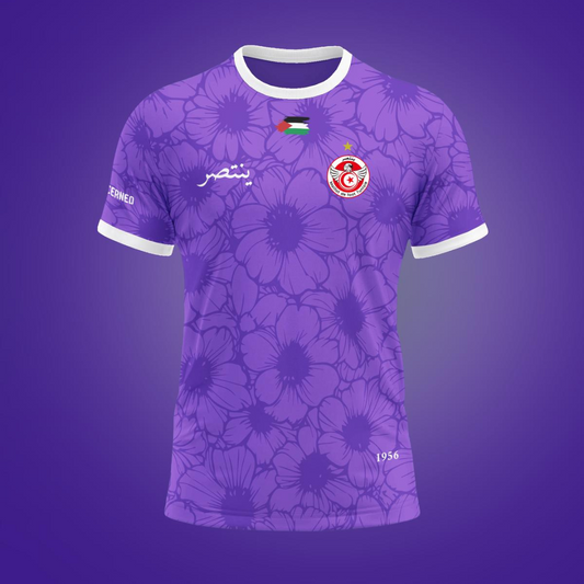 Maillot TUNISIE Violet – Yantasir
